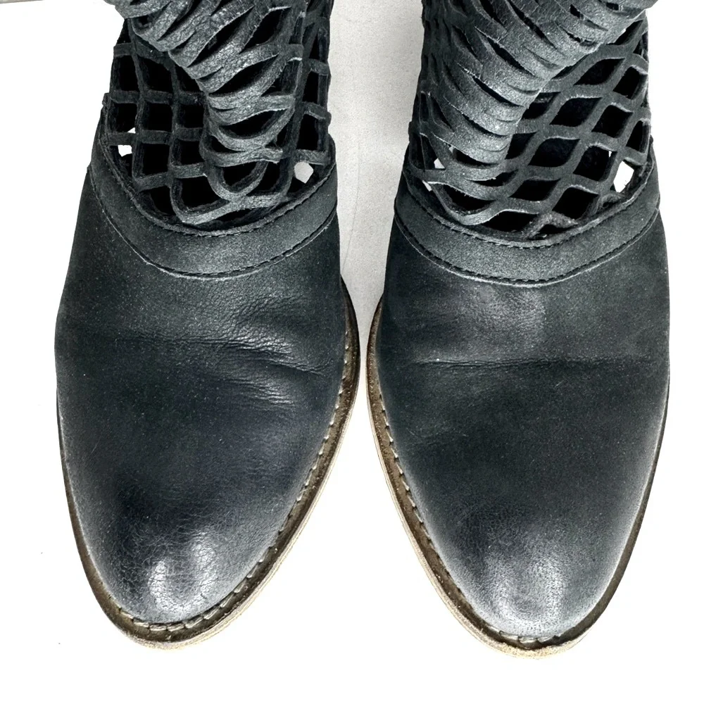 Sole Child Booties Ankle Boots Black Size 6